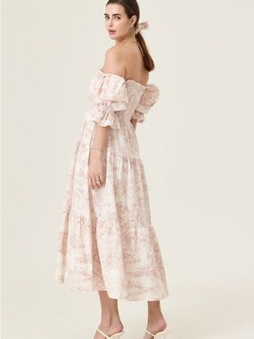 Mommy and me cottagecore dress and onesie